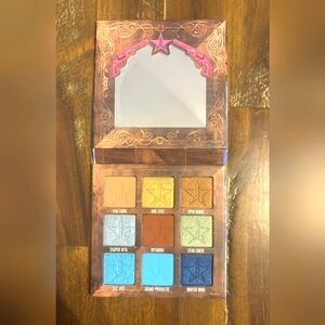 Jeffree Star Eyeshadow Palette Star Ranch Vibrant Colors